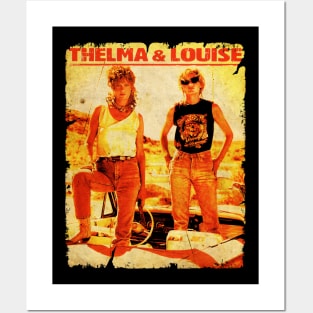 THELMA AND LOUISE FILM Posters and Art